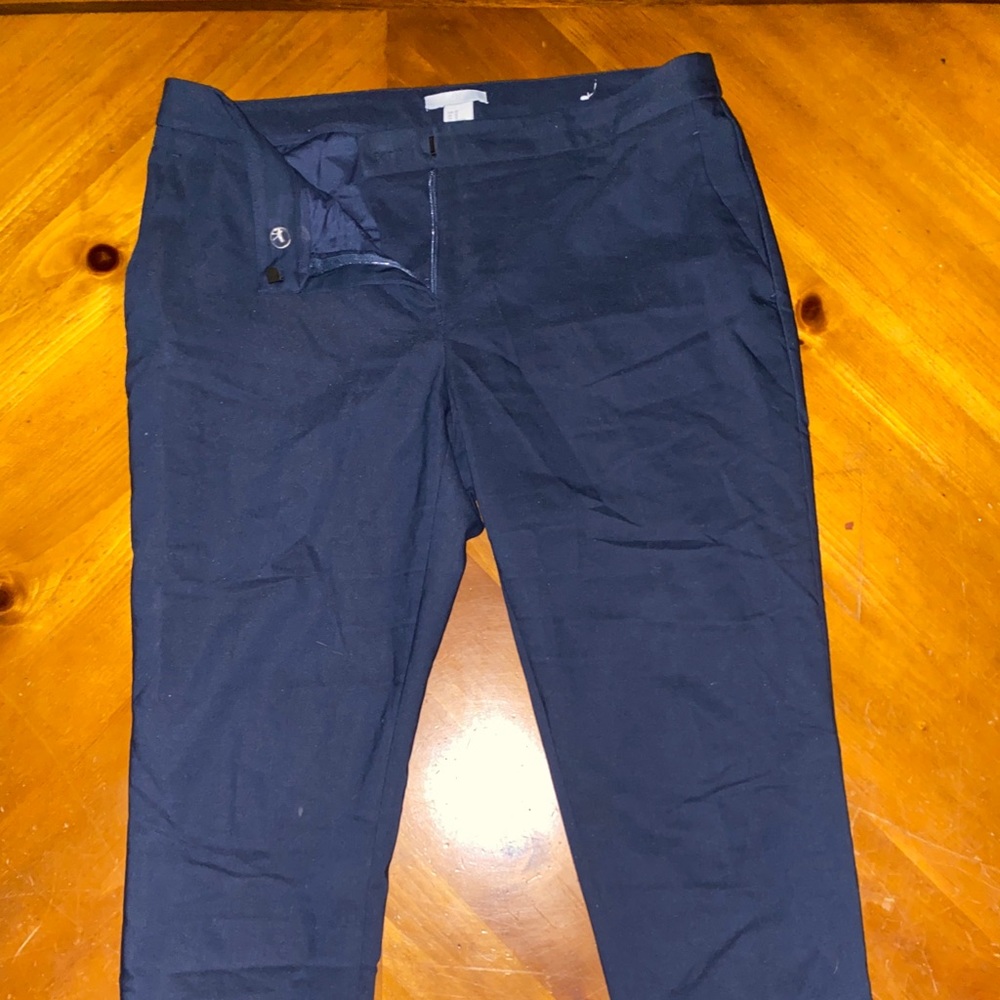 Navy Blue Slacks